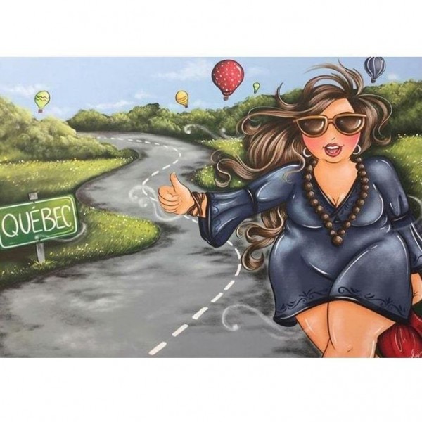 Mollige Damen | Landstreicher