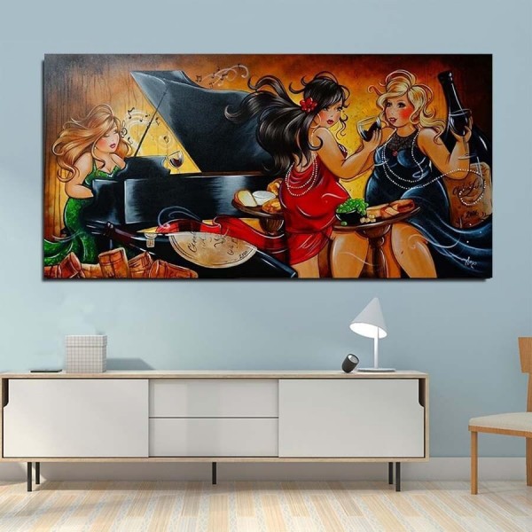 Mollige Damen | Party ab 50x100cm