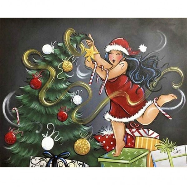 Mollige Damen | Weihnachten