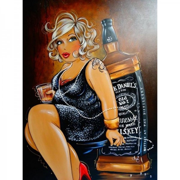 Mollige Damen | Jack Daniels