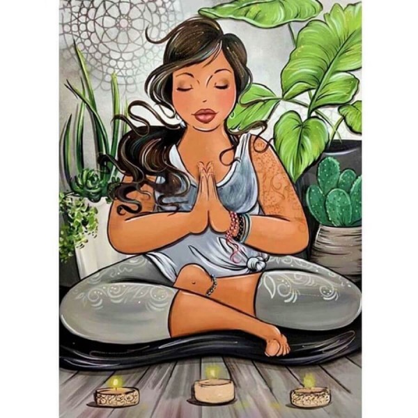 Mollige Damen | Yoga